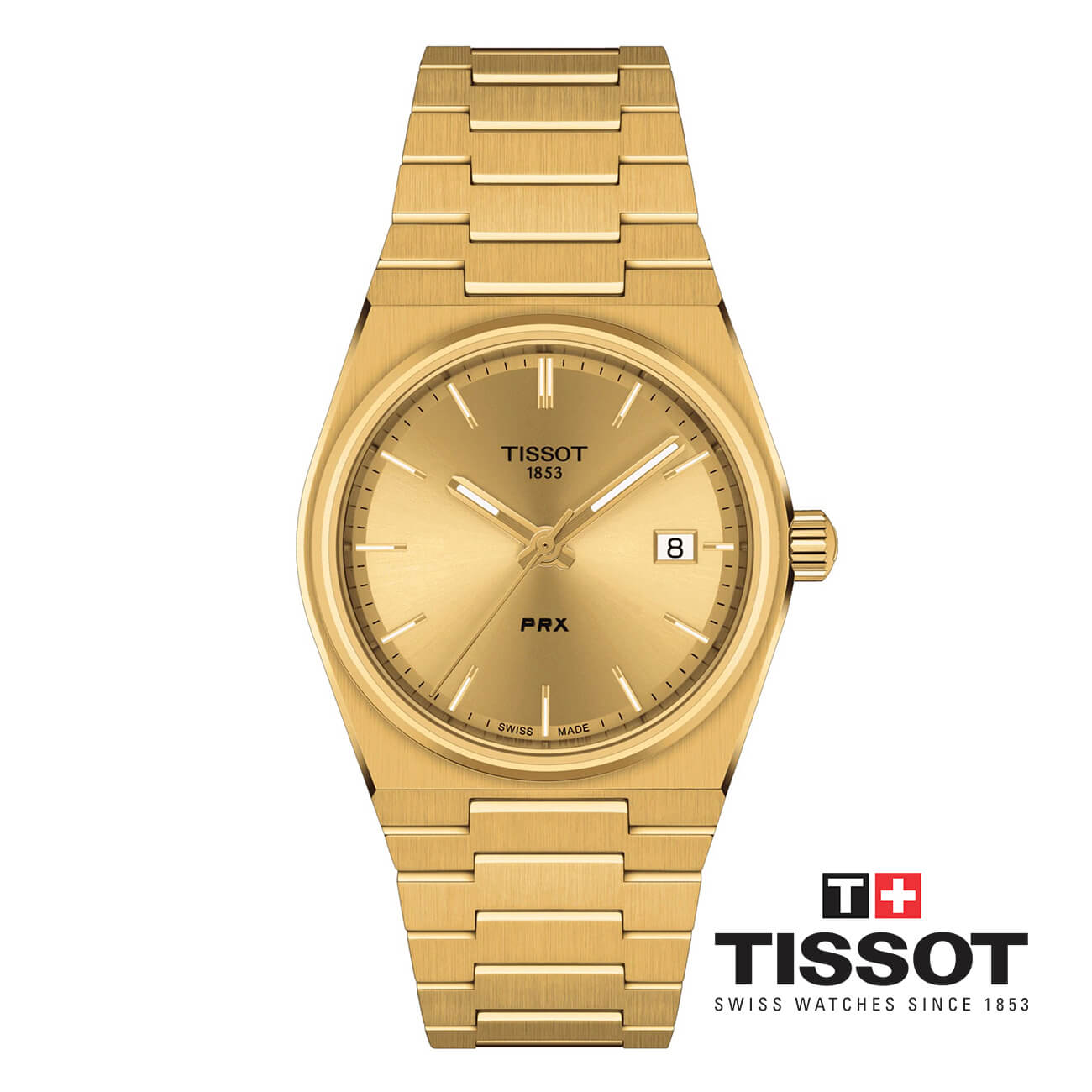 ĐỒNG HỒ UNISEX TISSOT PRX T137.210.33.021.00 CHÍNH HÃNG